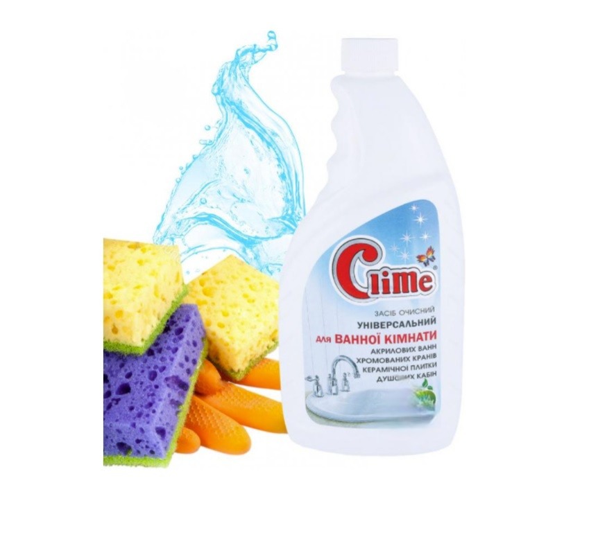 Засіб для чищення ванної кімнати CLIME , 0,75 л